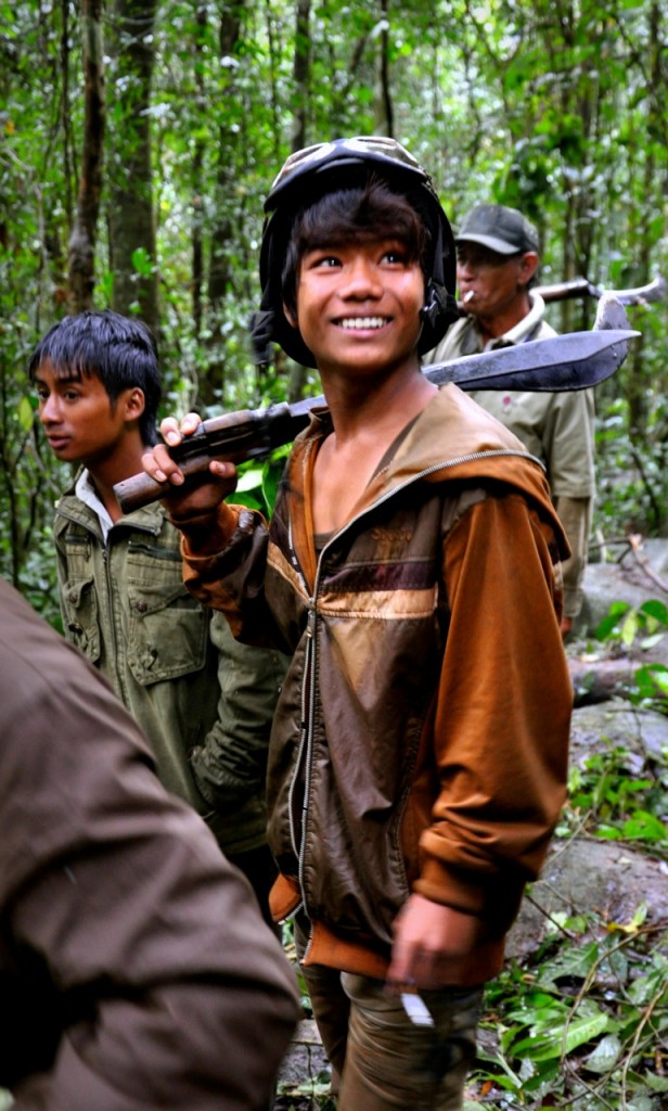 Grung Re Forest Guard Vietnam3