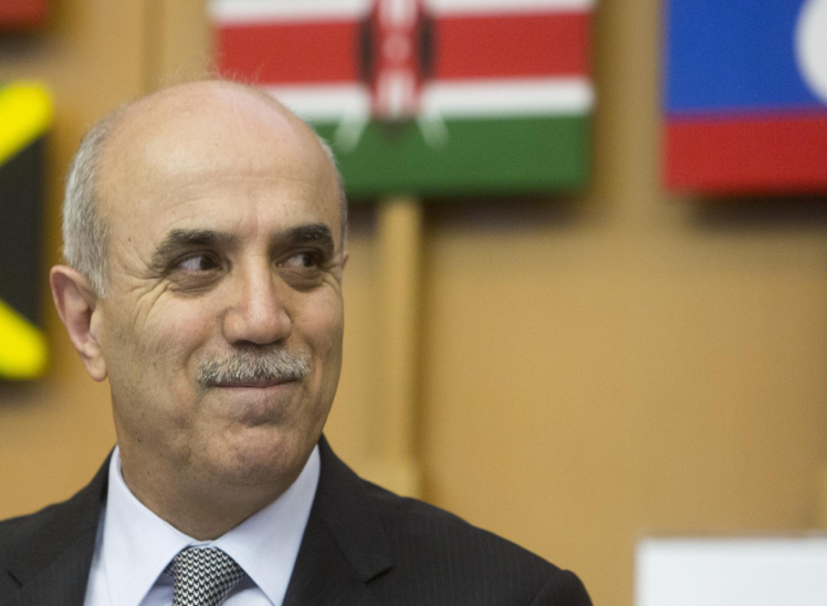 Professor Lutfi Acka, Deputy Minister for the Ministry of Forestry and Water Affairs (Image Credit: FAO, https://www.flickr.com/photos/faonews/16847120406/in/album-72157651041610409/)